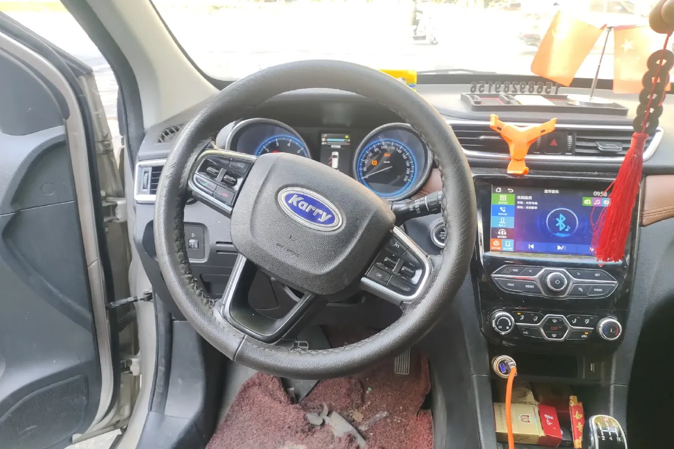 2018 Karry K60 1.5L 109HP L4 5MT,autocango,china used car exporter,china ev exporter,chinese used car exporter,chinese used ev exporter