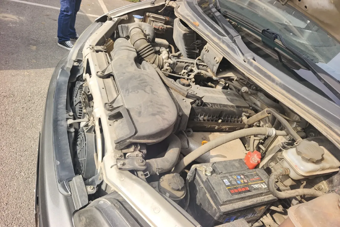 2012 JAC Refine 2.0L 136HP L4 5MT,autocango,china used car exporter,china ev exporter,chinese used car exporter,chinese used ev exporter