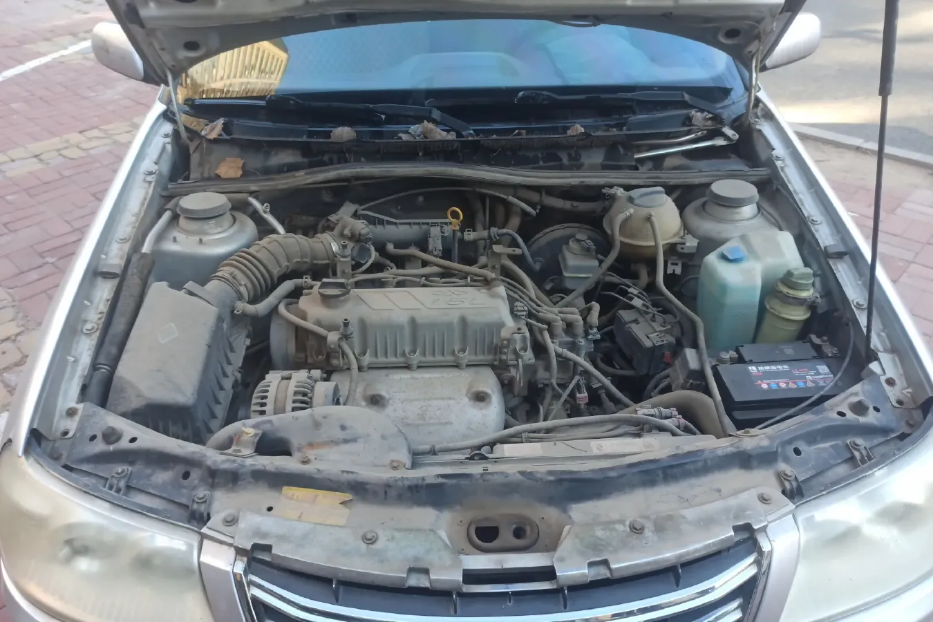 2012 Chery Cowin 2 1.5L 109HP L4 5MT,autocango,china used car exporter,china ev exporter,chinese used car exporter,chinese used ev exporter