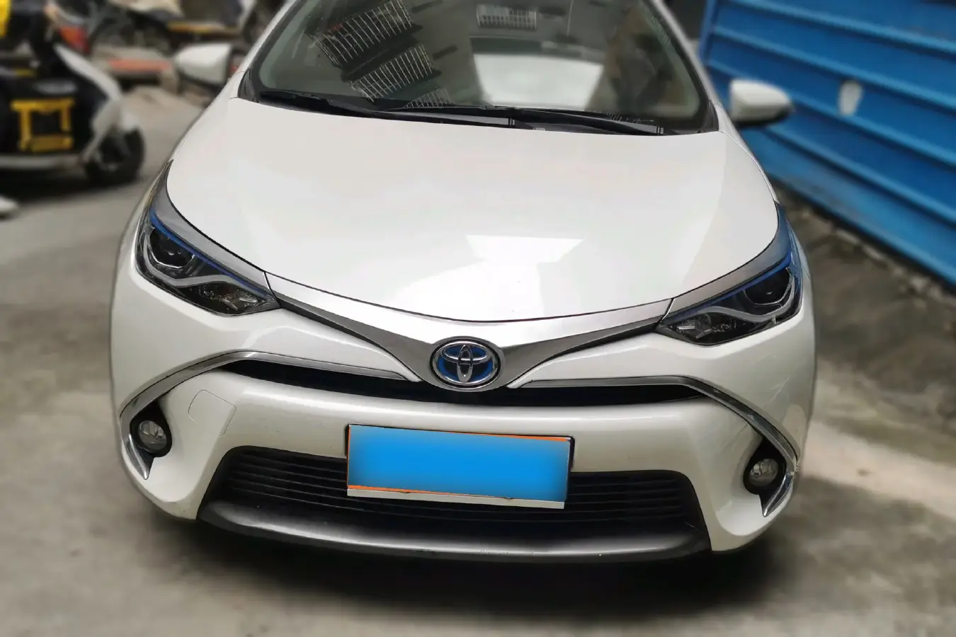 Used 2018 Toyota Levin for Export from China ACU2800295 | AutoCango