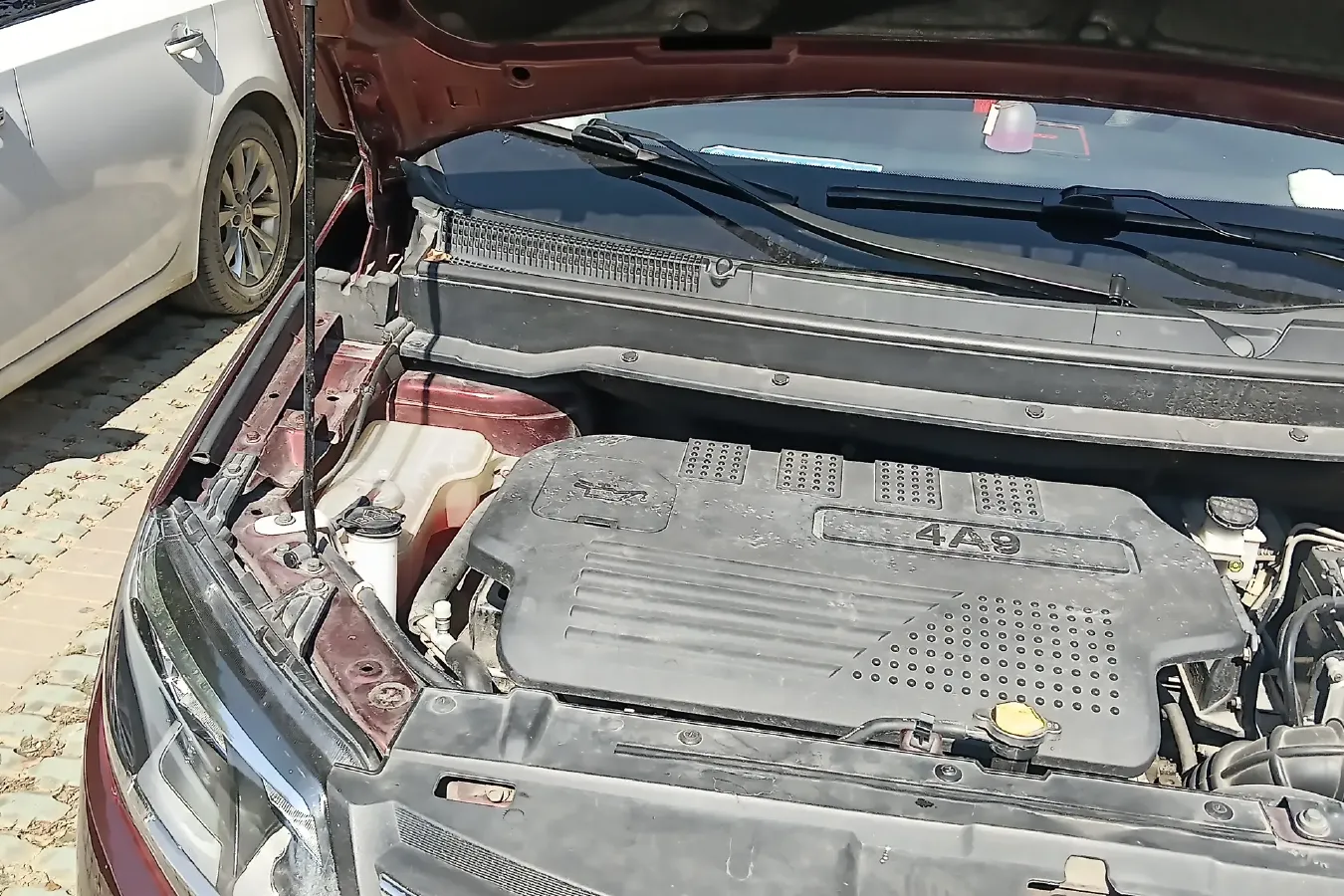 2016 DongFeng Forthing S500 1.6L 122HP L4 CVT,autocango,china used car exporter,china ev exporter,chinese used car exporter,chinese used ev exporter