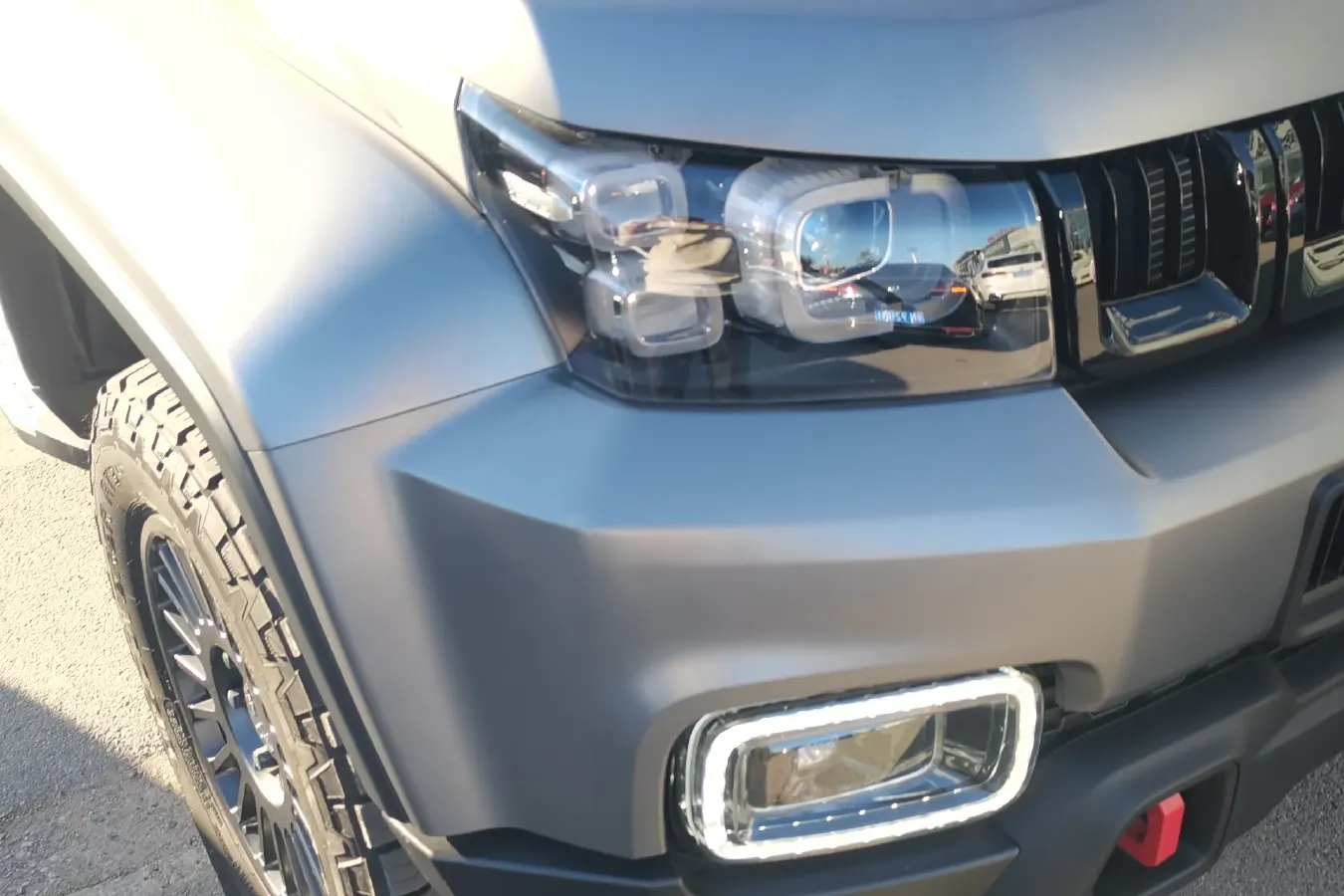 2023 BeiJing BJ40 2.0T 224HP L4 8AT,autocango,china used car exporter,china ev exporter,chinese used car exporter,chinese used ev exporter