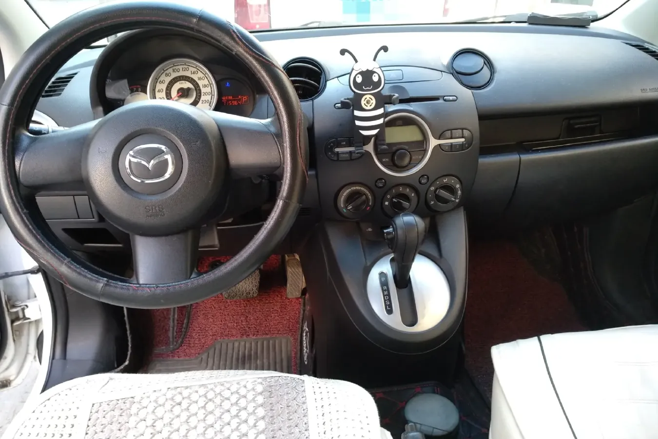 2007 Mazda 2 1.3L 86HP L4 4AT,autocango,china used car exporter,china ev exporter,chinese used car exporter,chinese used ev exporter