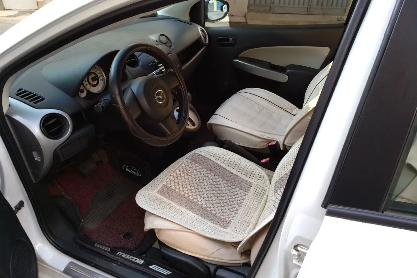 2007 Mazda 2 1.3L 86HP L4 4AT,autocango,china used car exporter,china ev exporter,chinese used car exporter,chinese used ev exporter