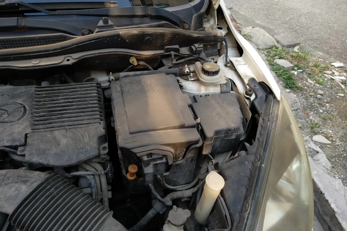 2007 Mazda 2 1.3L 86HP L4 4AT,autocango,china used car exporter,china ev exporter,chinese used car exporter,chinese used ev exporter