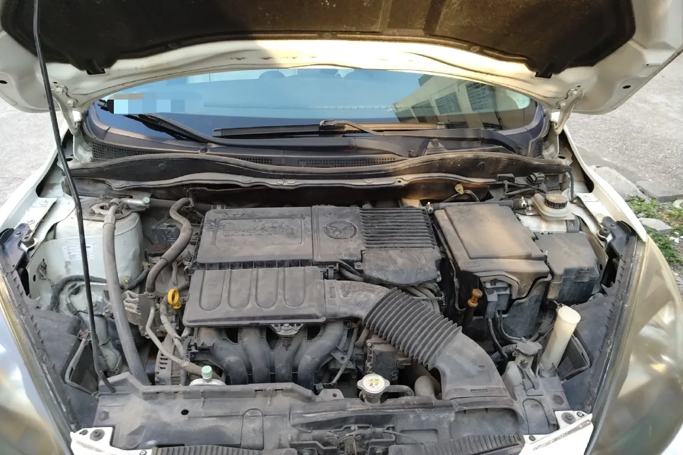 2007 Mazda 2 1.3L 86HP L4 4AT,autocango,china used car exporter,china ev exporter,chinese used car exporter,chinese used ev exporter