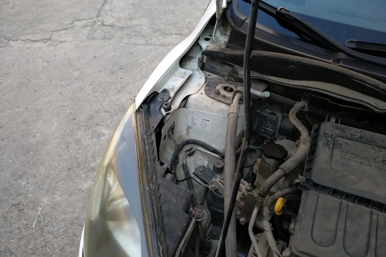 2007 Mazda 2 1.3L 86HP L4 4AT,autocango,china used car exporter,china ev exporter,chinese used car exporter,chinese used ev exporter