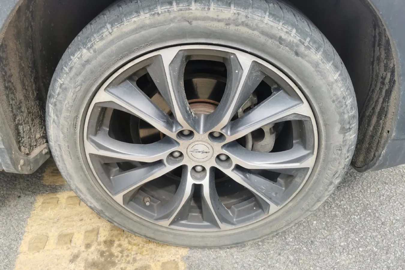 2018 Zotye T500 1.5T 156HP L4 6AT,autocango,china used car exporter,china ev exporter,chinese used car exporter,chinese used ev exporter