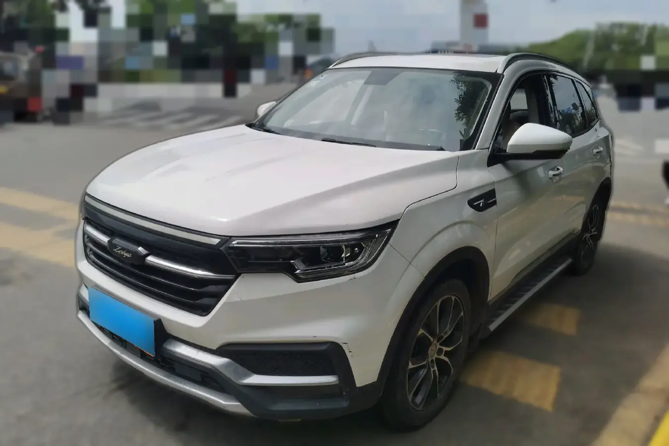 2018 Zotye T500 1.5T 156HP L4 6AT