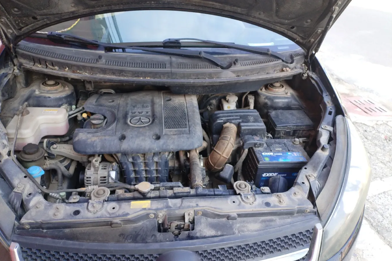 2013 JAC Refine M2 1.5L 113HP L4 5MT,autocango,china used car exporter,china ev exporter,chinese used car exporter,chinese used ev exporter