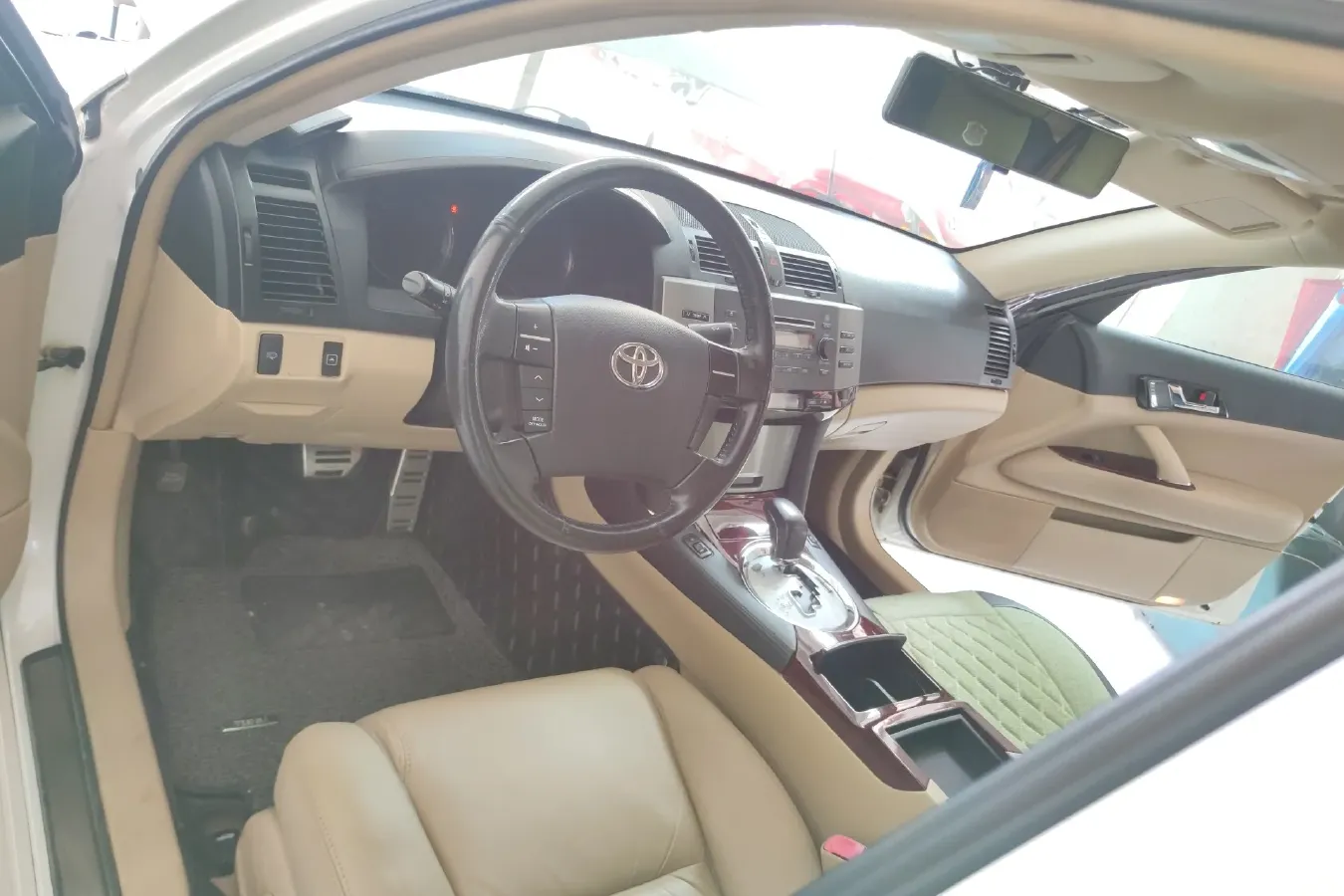 2008 Toyota Reiz 2.5L 197HP V6 6AT,autocango,china used car exporter,china ev exporter,chinese used car exporter,chinese used ev exporter