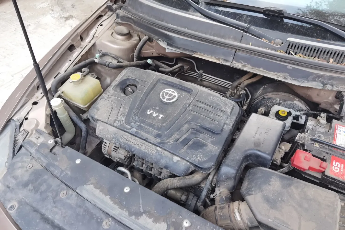 2011 Brilliance Auto H530 1.6L 118HP L4 5AT,autocango,china used car exporter,china ev exporter,chinese used car exporter,chinese used ev exporter