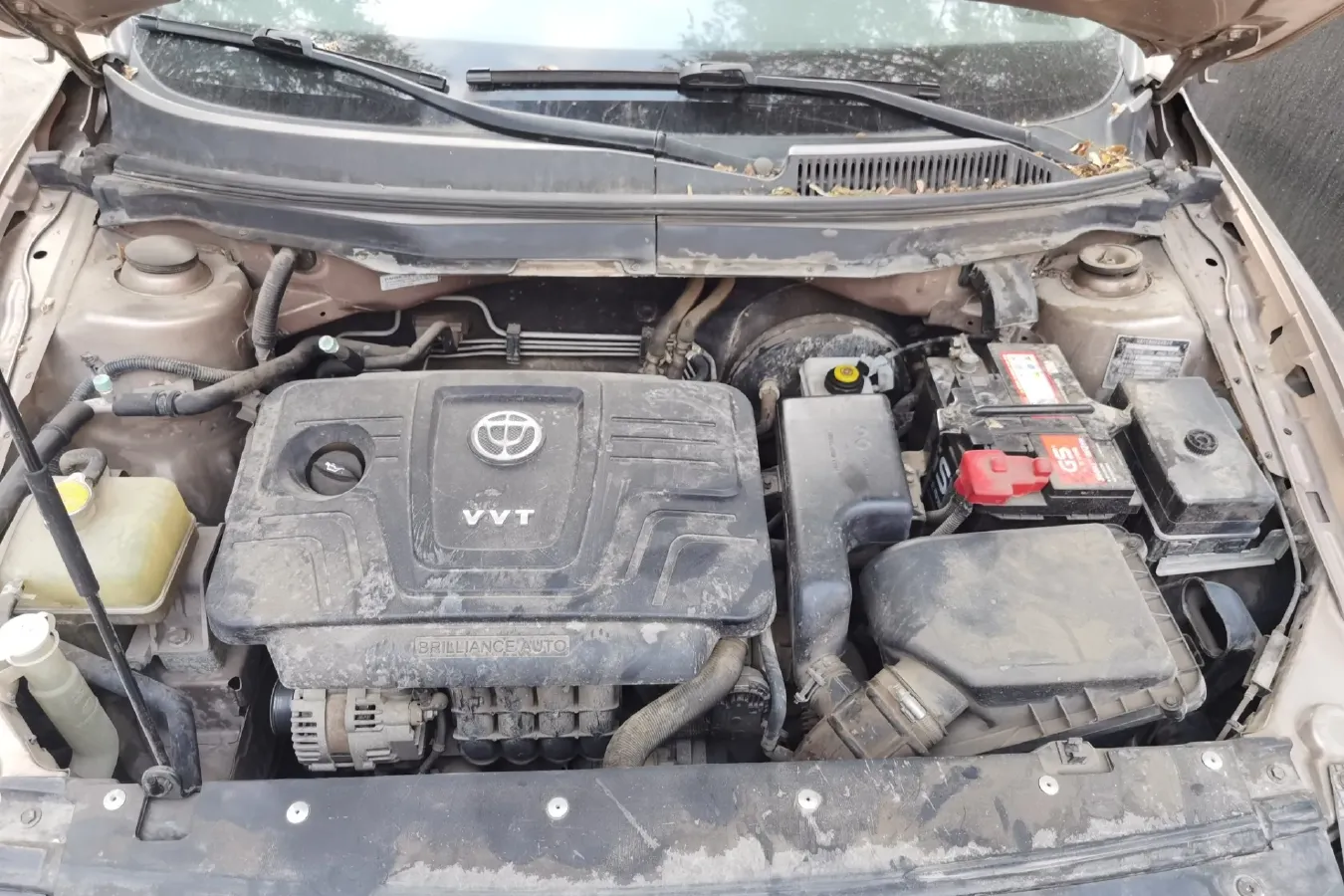 2011 Brilliance Auto H530 1.6L 118HP L4 5AT,autocango,china used car exporter,china ev exporter,chinese used car exporter,chinese used ev exporter