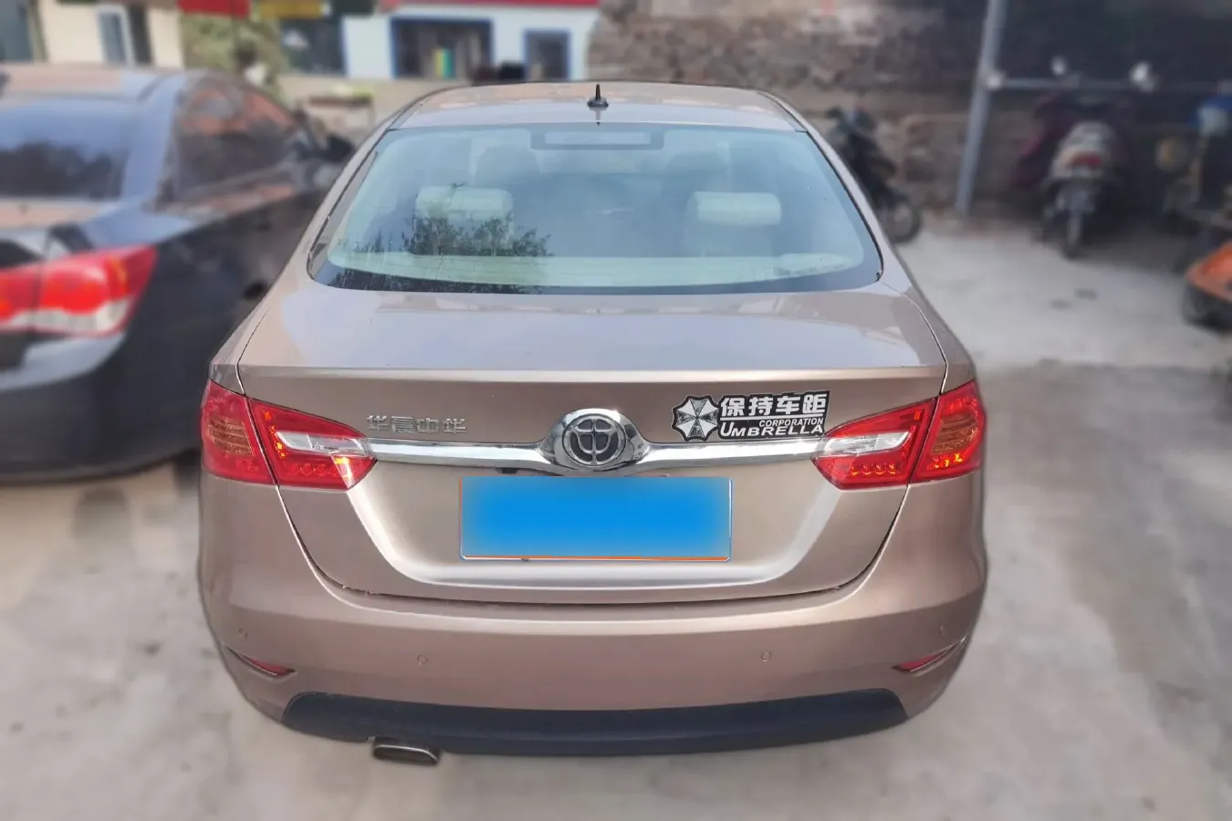 2011 Brilliance Auto H530 1.6L 118HP L4 5AT,autocango,china used car exporter,china ev exporter,chinese used car exporter,chinese used ev exporter