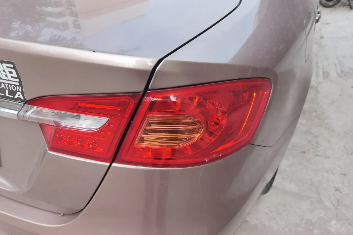 2011 Brilliance Auto H530 1.6L 118HP L4 5AT,autocango,china used car exporter,china ev exporter,chinese used car exporter,chinese used ev exporter