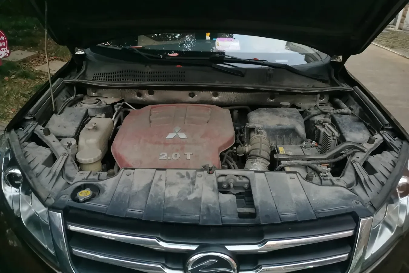 2013 Landwind X5 2.0T 190HP L4 6MT,autocango,china used car exporter,china ev exporter,chinese used car exporter,chinese used ev exporter