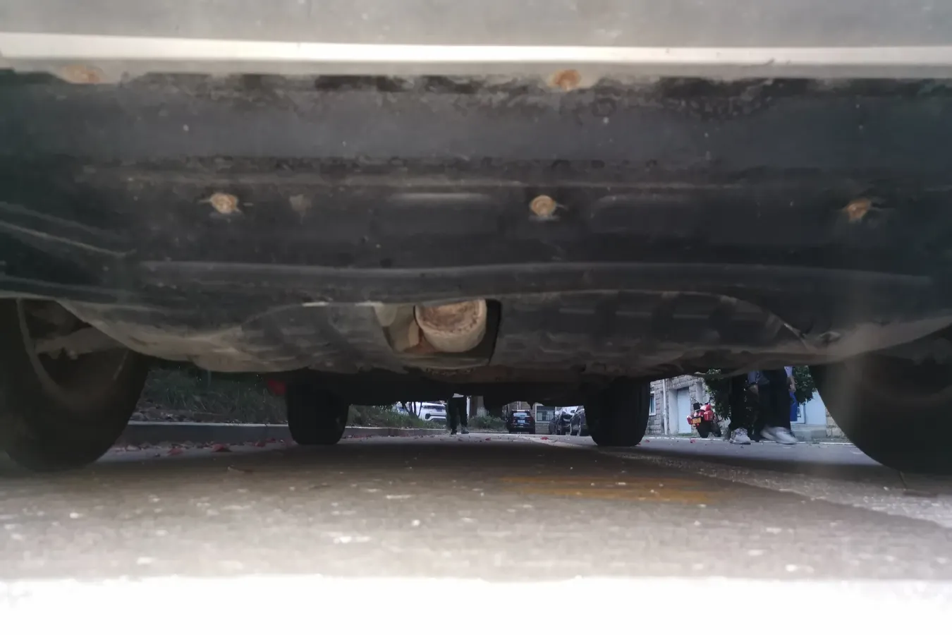 2013 Landwind X5 2.0T 190HP L4 6MT,autocango,china used car exporter,china ev exporter,chinese used car exporter,chinese used ev exporter