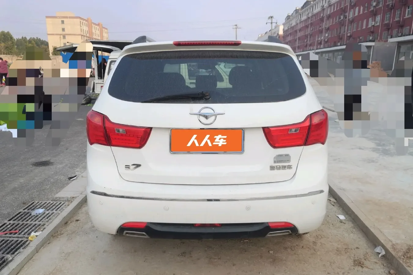 2013 HaiMa S7 2.0L 150HP L4 5MT,autocango,china used car exporter,china ev exporter,chinese used car exporter,chinese used ev exporter