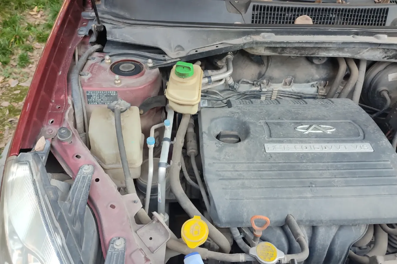 2012 Chery Tiggo 1.6L 126HP L4 5MT,autocango,china used car exporter,china ev exporter,chinese used car exporter,chinese used ev exporter