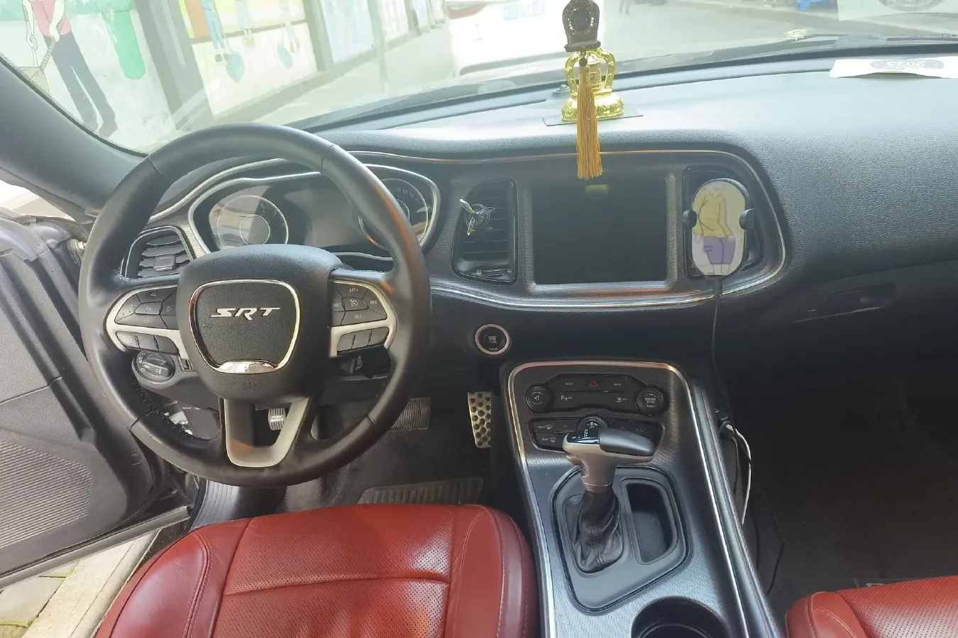 2019 Dodge Challenger SRT 6.2T 728HP V8 8AT,autocango,china used car exporter,china ev exporter,chinese used car exporter,chinese used ev exporter