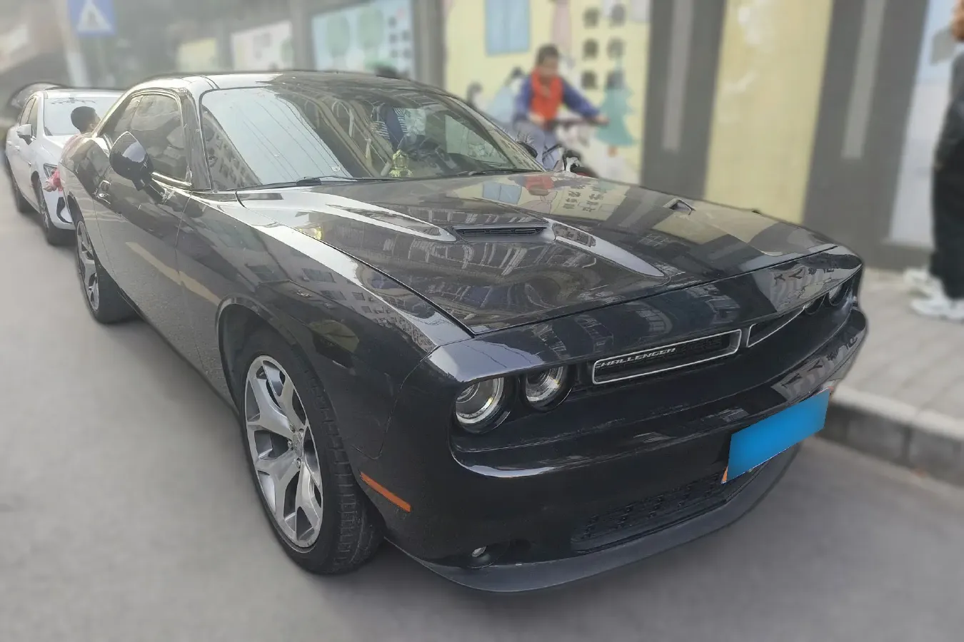 2019 Dodge Challenger SRT 6.2T 728HP V8 8AT,autocango,china used car exporter,china ev exporter,chinese used car exporter,chinese used ev exporter