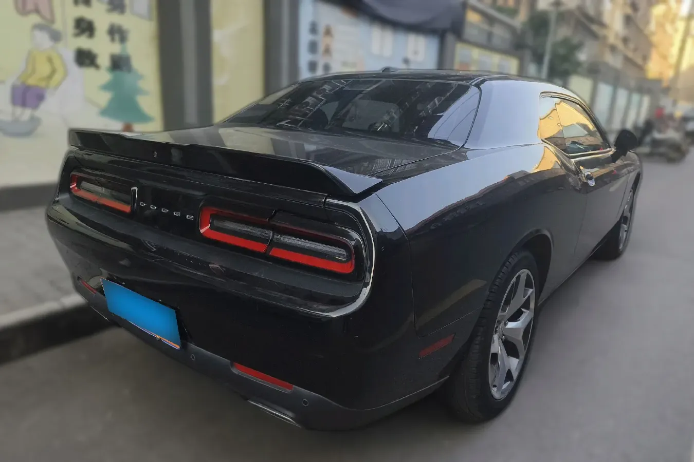 2019 Dodge Challenger SRT 6.2T 728HP V8 8AT,autocango,china used car exporter,china ev exporter,chinese used car exporter,chinese used ev exporter
