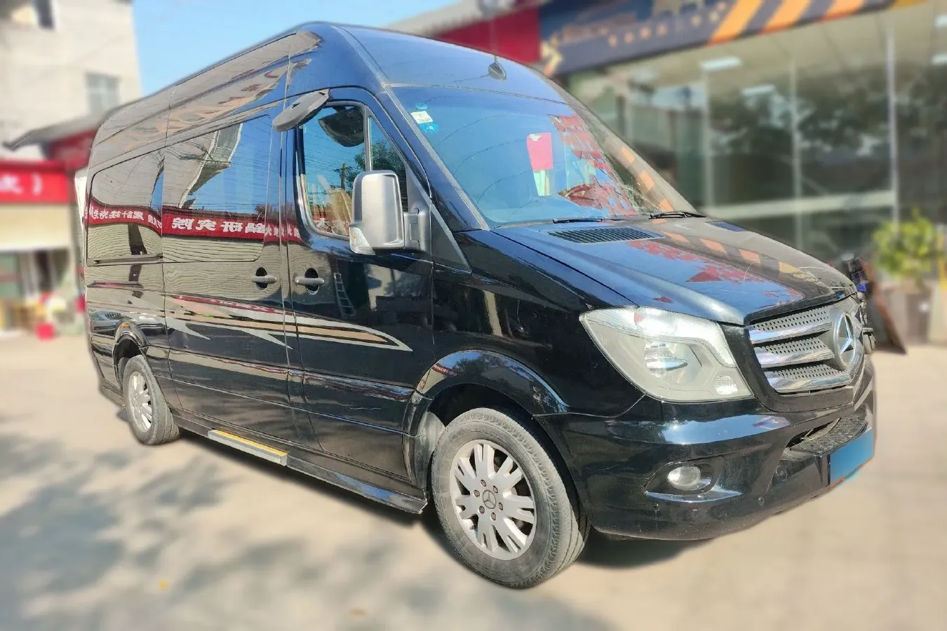 2009 Mercedes-Benz Sprinter 3.5L 258HP V6 5AT,autocango,china used car exporter,china ev exporter,chinese used car exporter,chinese used ev exporter
