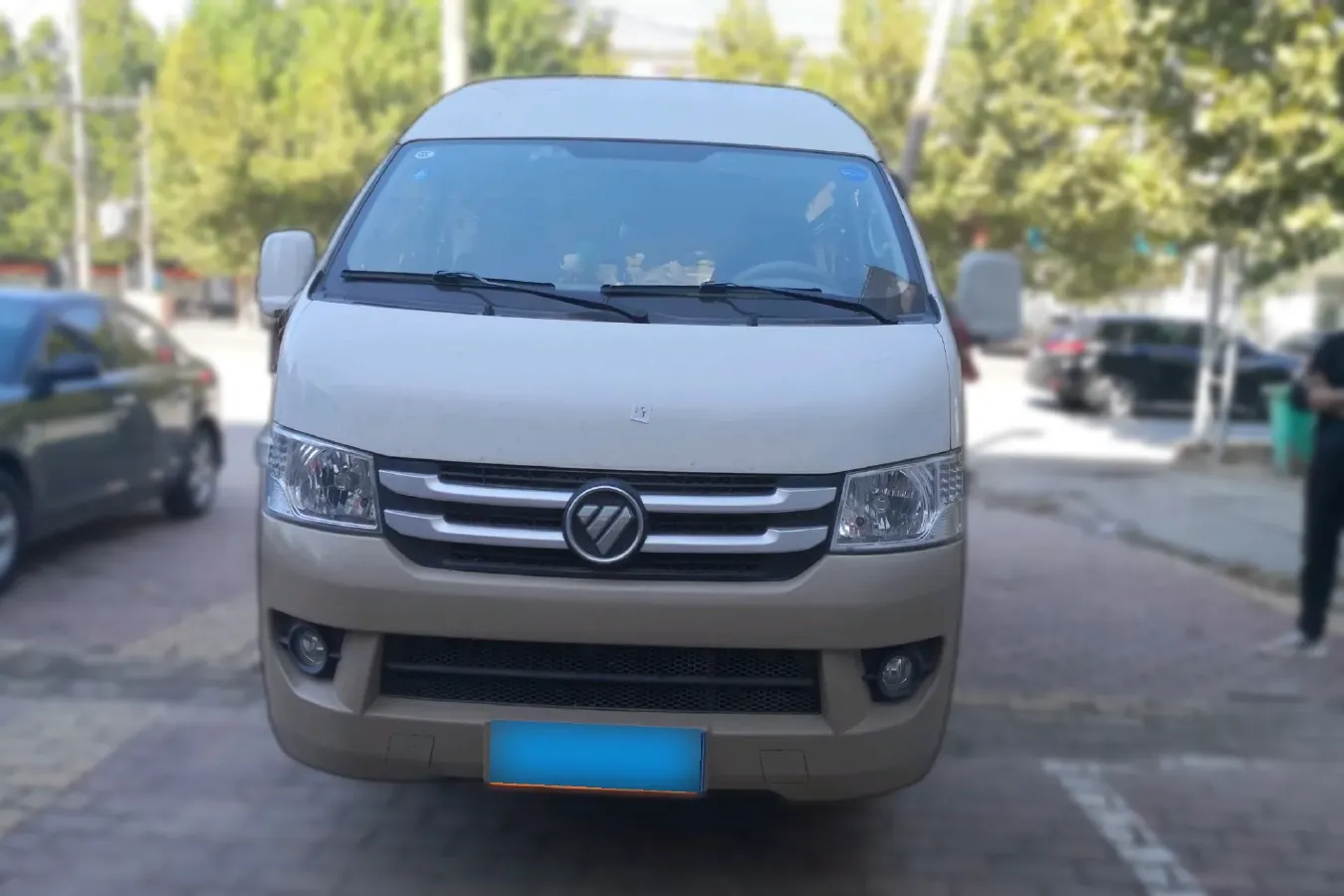 2016 Foton Scenery G7 2.0L 129HP L4 5MT,autocango,china used car exporter,china ev exporter,chinese used car exporter,chinese used ev exporter