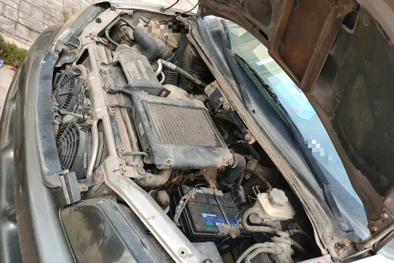 2011 JAC Refine 2.8T 109HP L4 5MT,autocango,china used car exporter,china ev exporter,chinese used car exporter,chinese used ev exporter