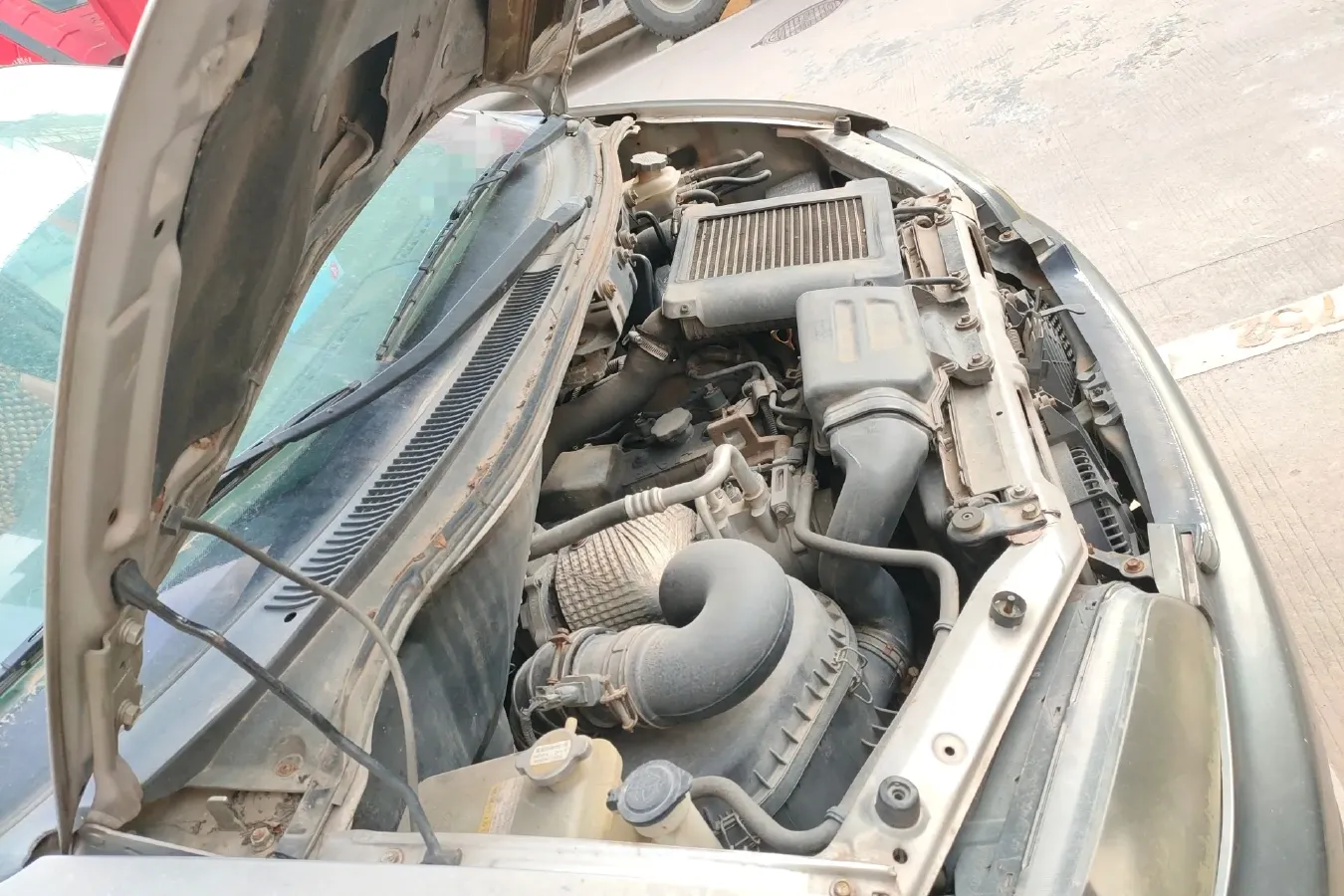 2011 JAC Refine 2.8T 109HP L4 5MT,autocango,china used car exporter,china ev exporter,chinese used car exporter,chinese used ev exporter