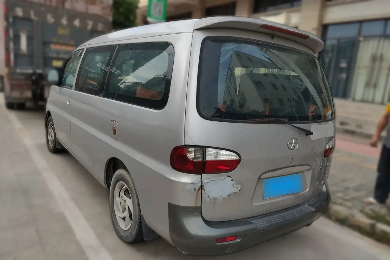 2011 JAC Refine 2.8T 109HP L4 5MT,autocango,china used car exporter,china ev exporter,chinese used car exporter,chinese used ev exporter