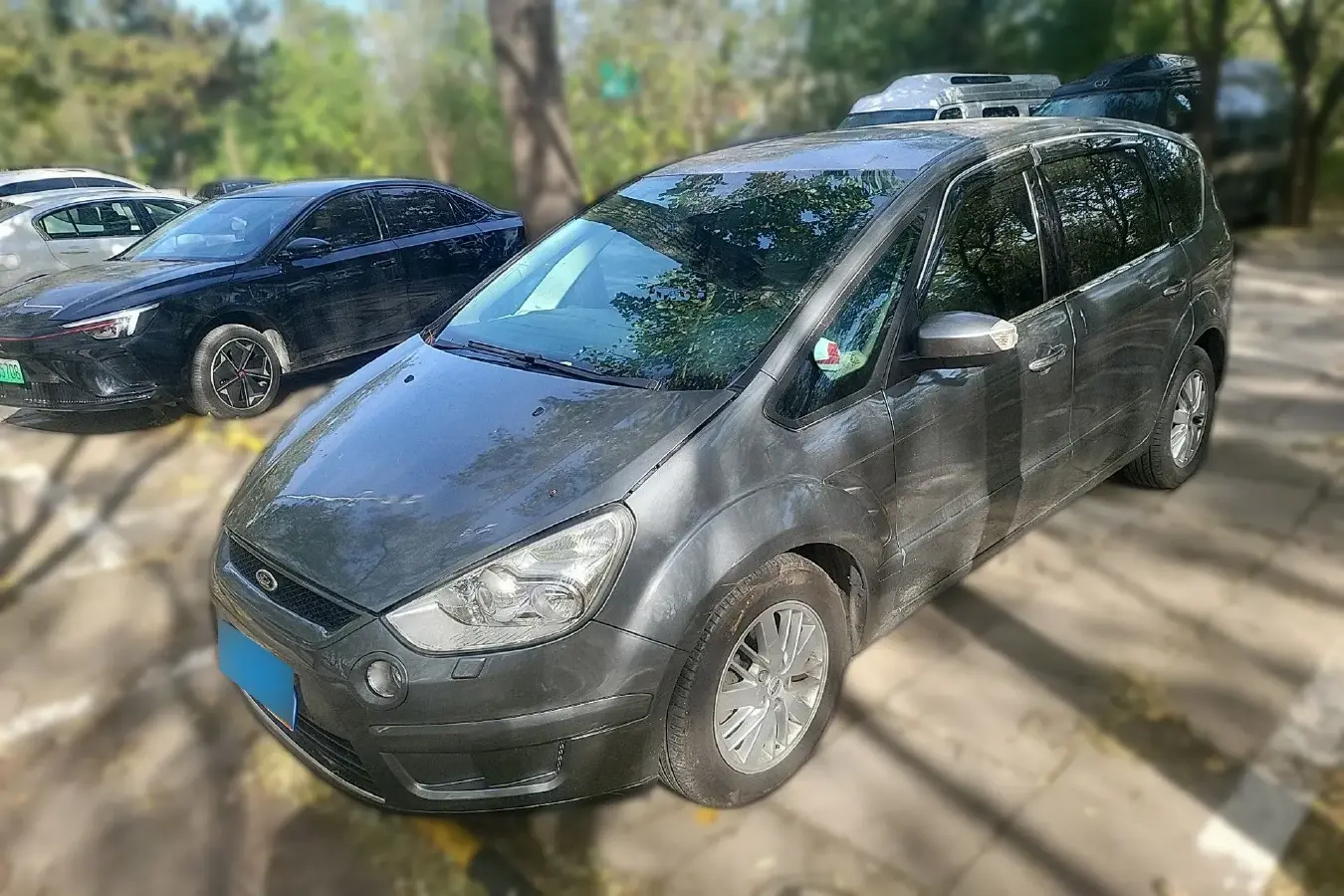 2008 Ford S-Max 2.3L 160HP L4 6AT