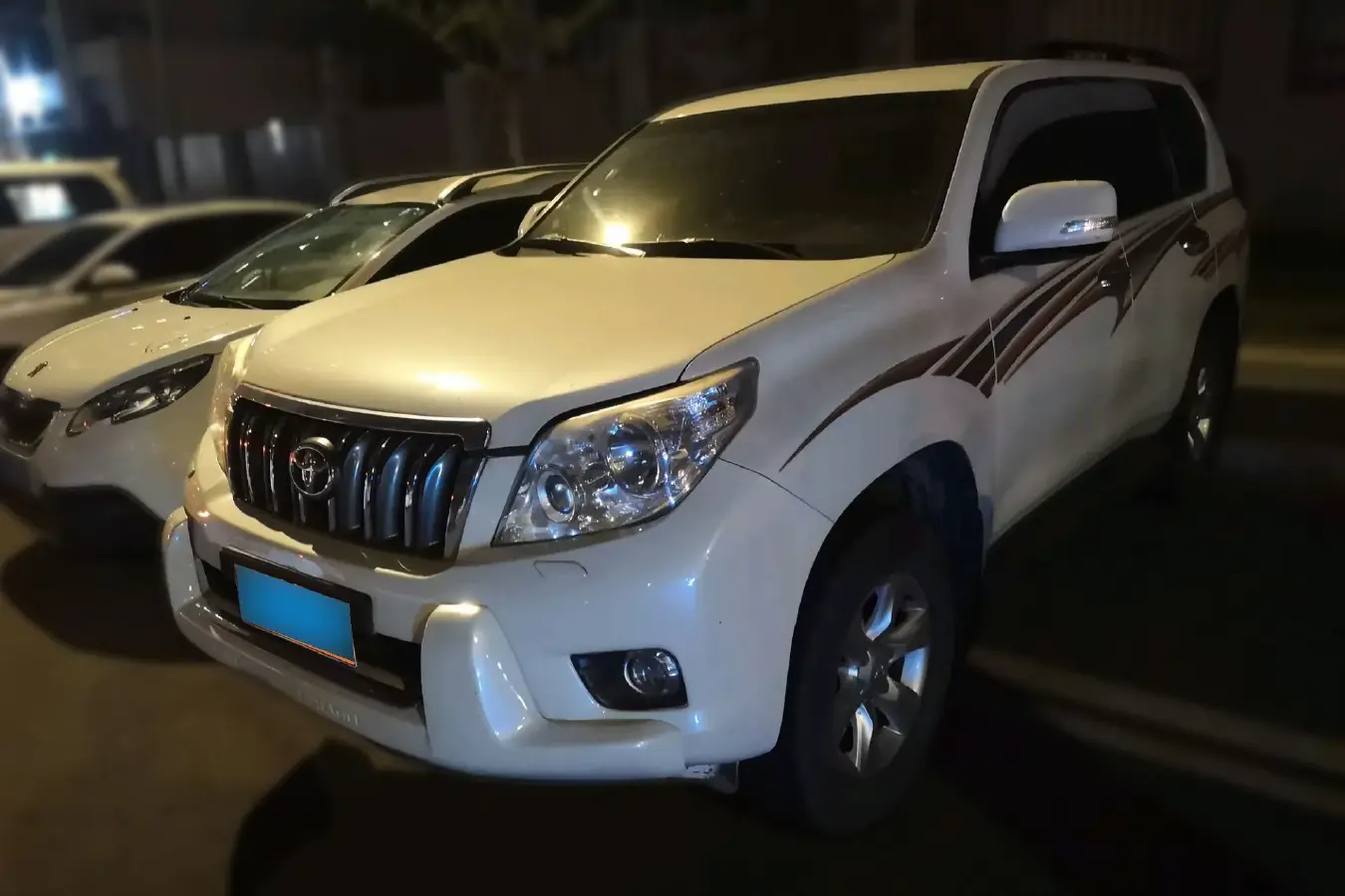 2010 Toyota Land Cruiser Prado 2.7L 163HP L4 4AT