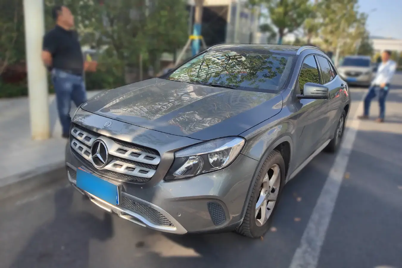 2017 Mercedes-Benz GLA Class 1.6T 156HP L4 7DCT