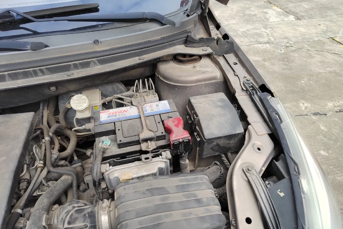 2014 DongFeng Forthing Joyear S50 1.5L 120HP L4 5MT,autocango,china used car exporter,china ev exporter,chinese used car exporter,chinese used ev exporter