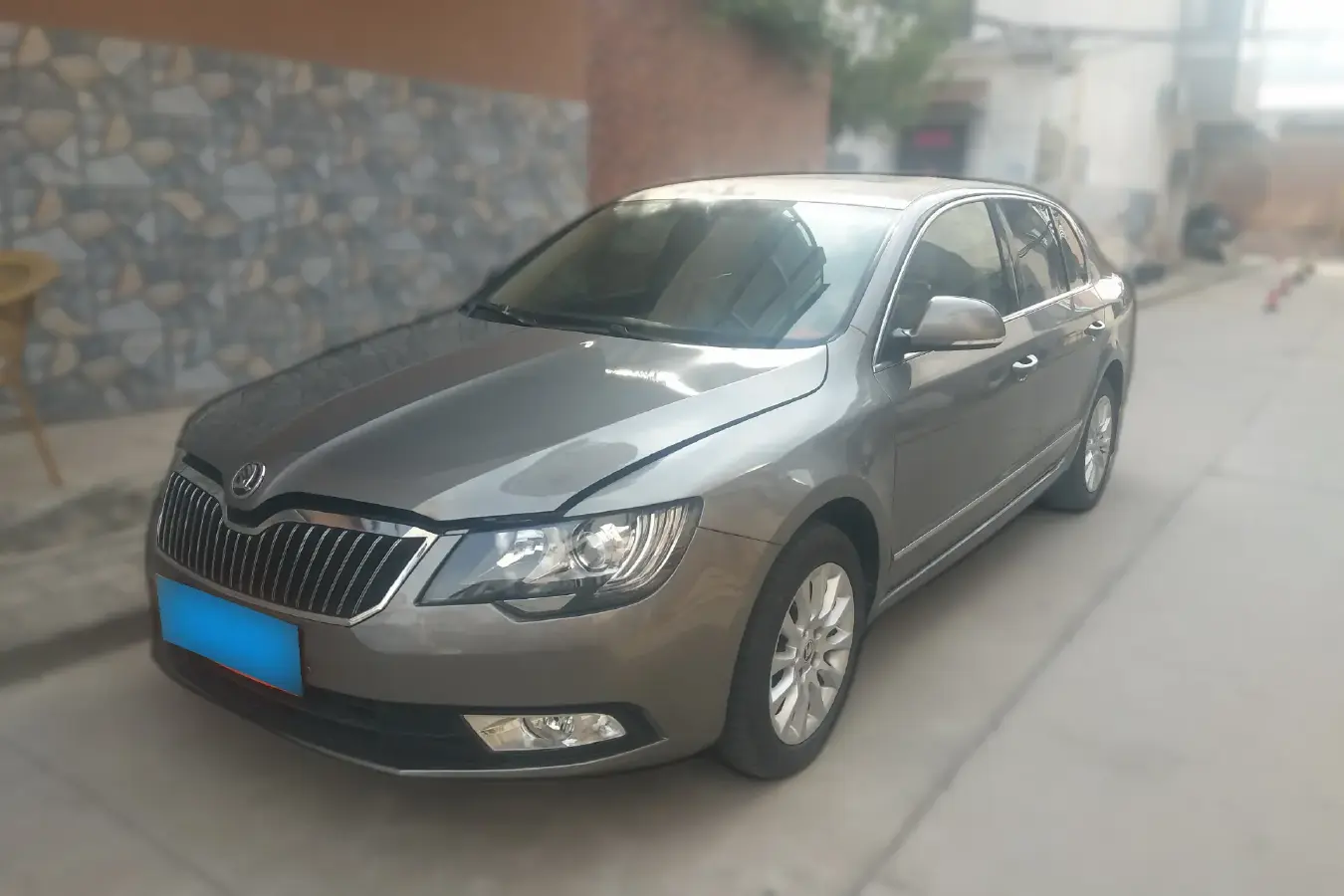2013 Skoda Superb 1.4T 131HP L4 7DCT