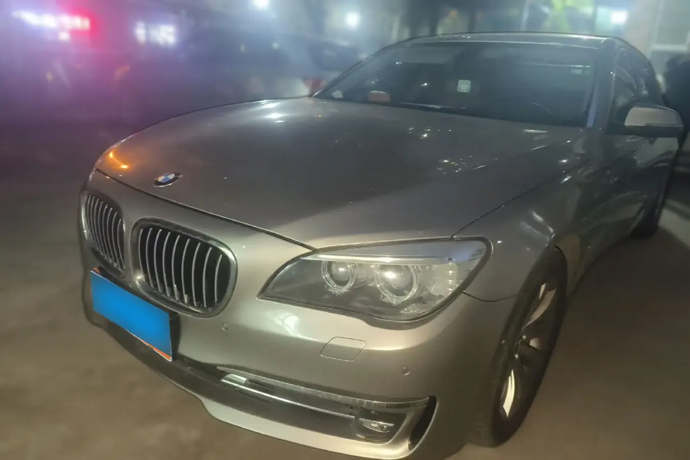 2013 BMW 7 Series 3.0L 258HP L6 8AT