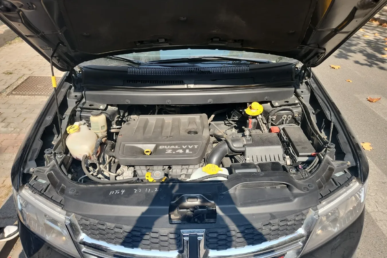 2013 Dodge JCUV 2.4L 170HP L4 6AT,autocango,china used car exporter,china ev exporter,chinese used car exporter,chinese used ev exporter