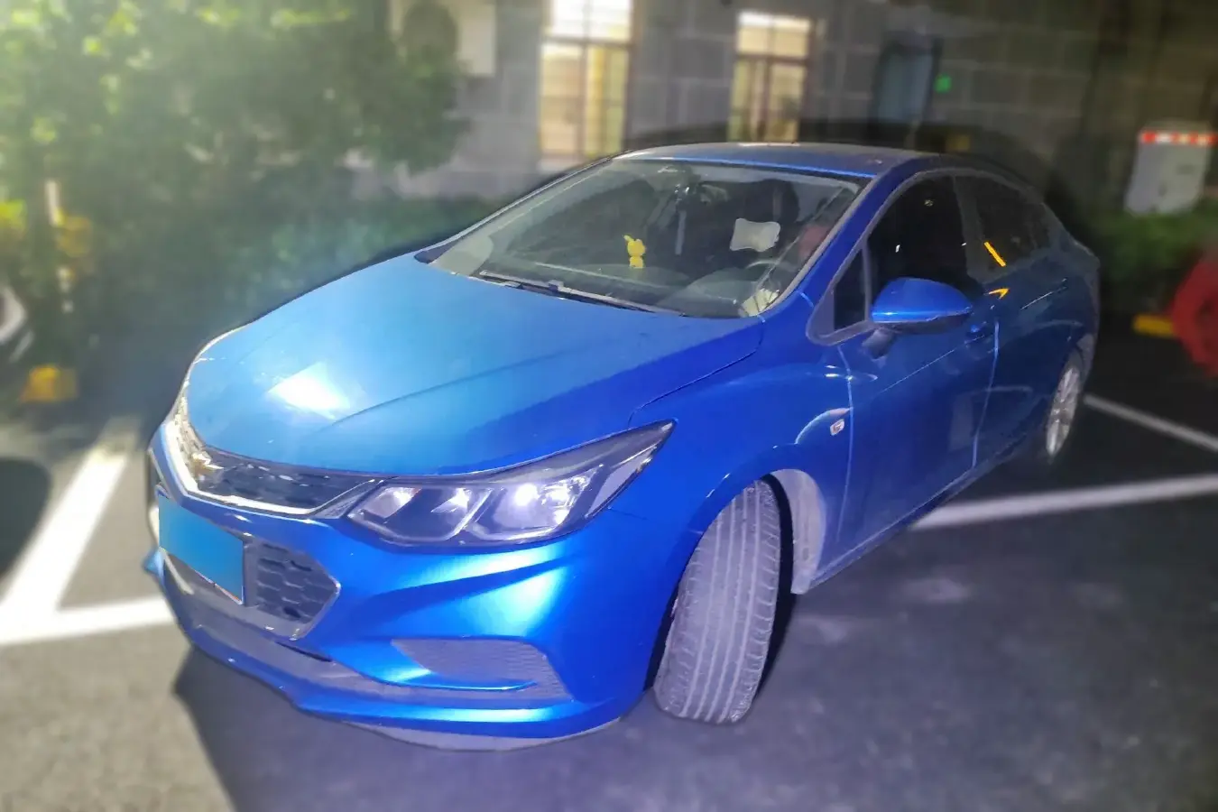 2017 Chevrolet Cruze 1.5L 114HP L4 6AT