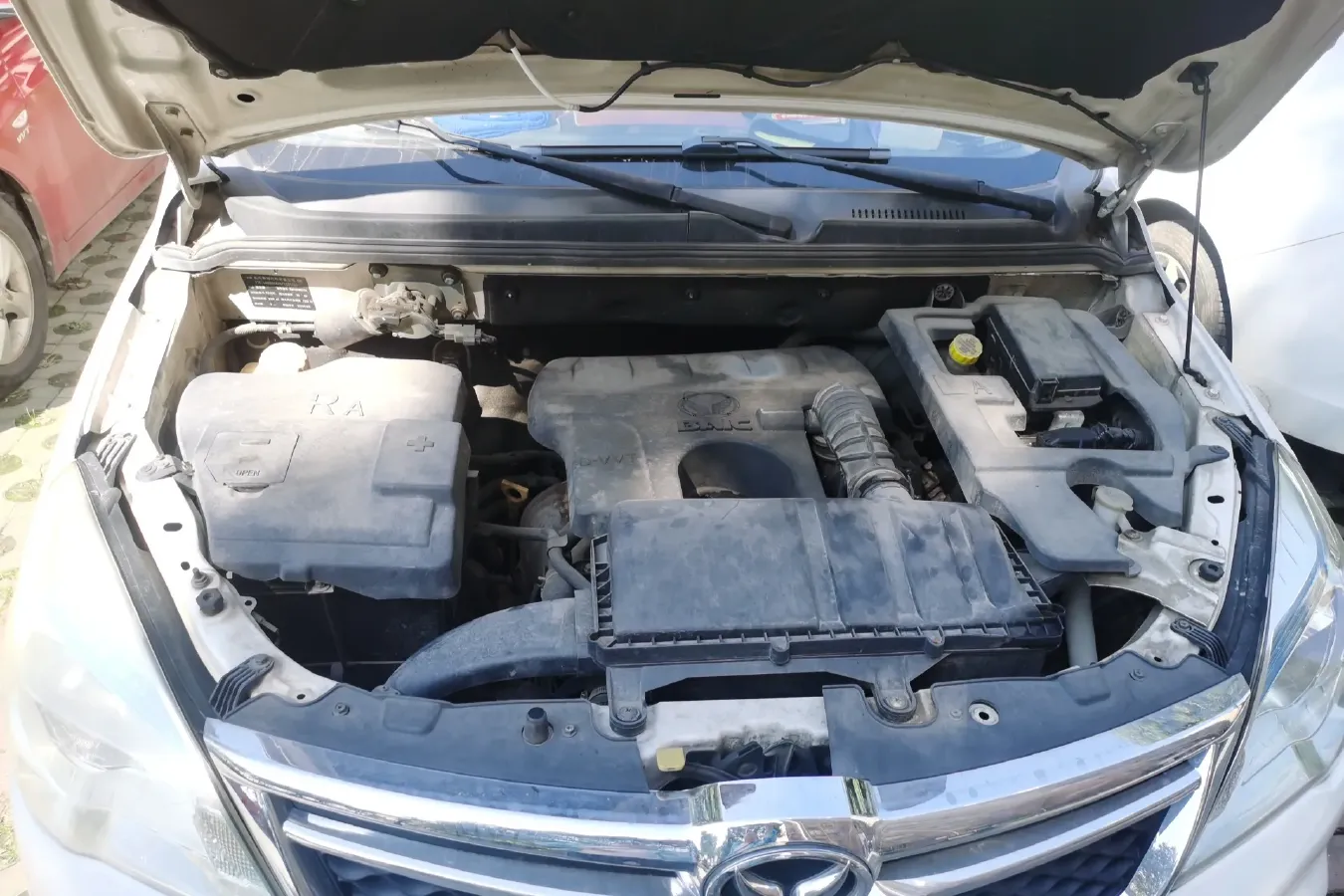 2015 BAIC Hyosow H2 1.5L 113HP L4 5MT,autocango,china used car exporter,china ev exporter,chinese used car exporter,chinese used ev exporter