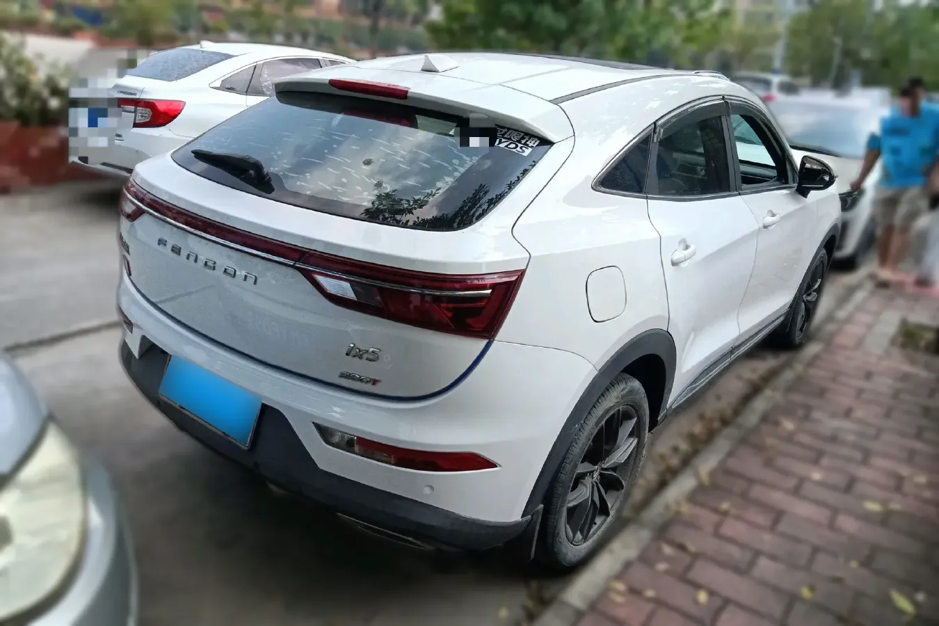 2019 DongFeng Fengon Fengon ix5 1.5T 150HP L4 CVT,autocango,china used car exporter,china ev exporter,chinese used car exporter,chinese used ev exporter