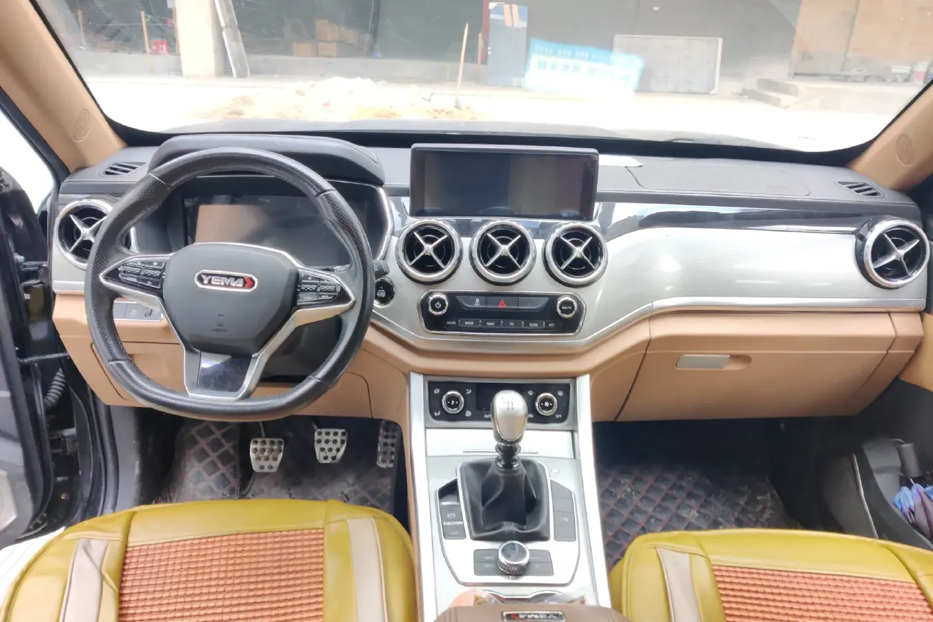 2017 Yema T80 1.5T 150HP L4 5MT,autocango,china used car exporter,china ev exporter,chinese used car exporter,chinese used ev exporter