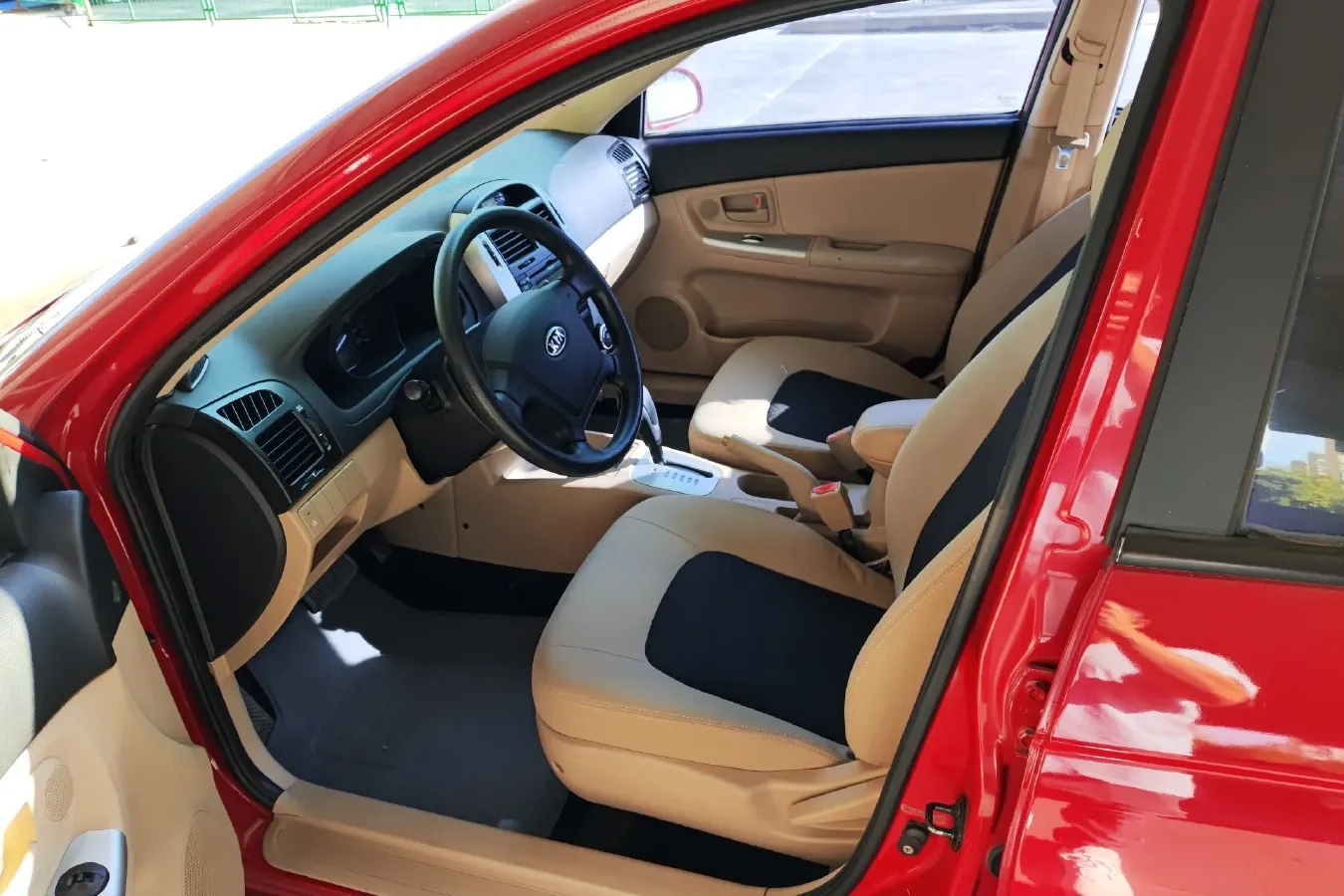 2008 Kia Cerato 1.6L 112HP L4 4AT,autocango,china used car exporter,china ev exporter,chinese used car exporter,chinese used ev exporter