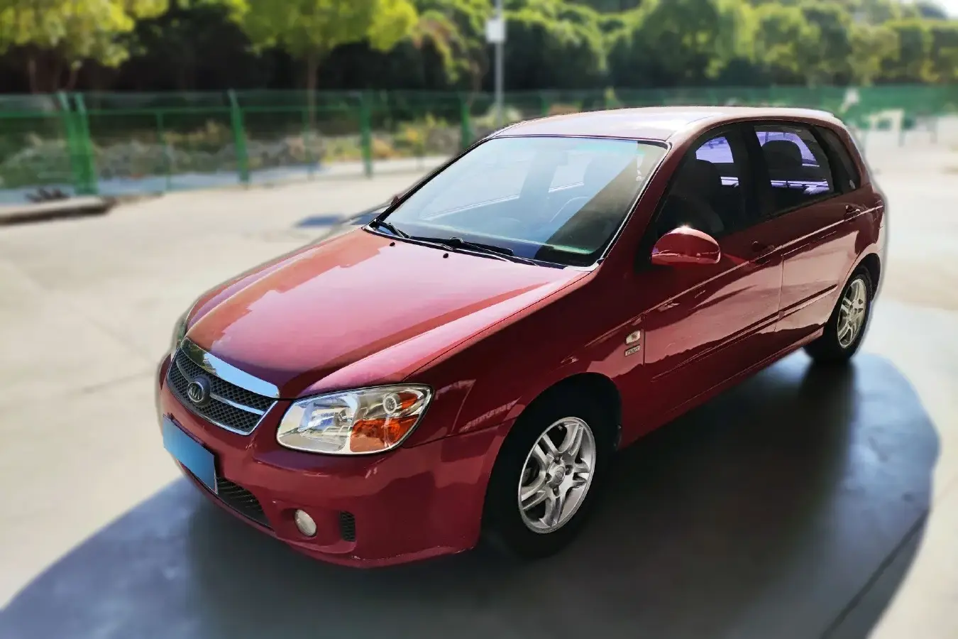 2008 Kia Cerato 1.6L 112HP L4 4AT