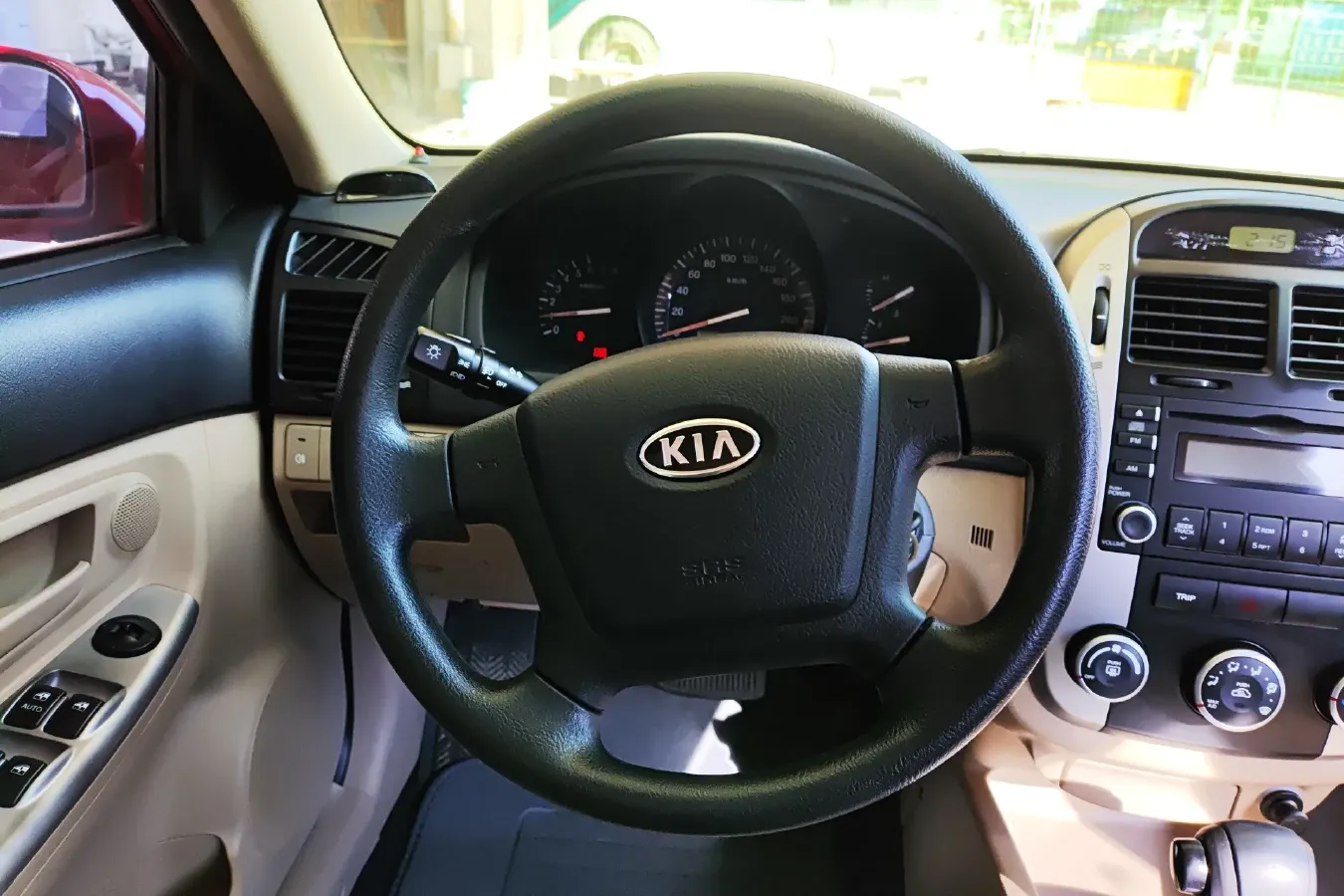 2008 Kia Cerato 1.6L 112HP L4 4AT,autocango,china used car exporter,china ev exporter,chinese used car exporter,chinese used ev exporter