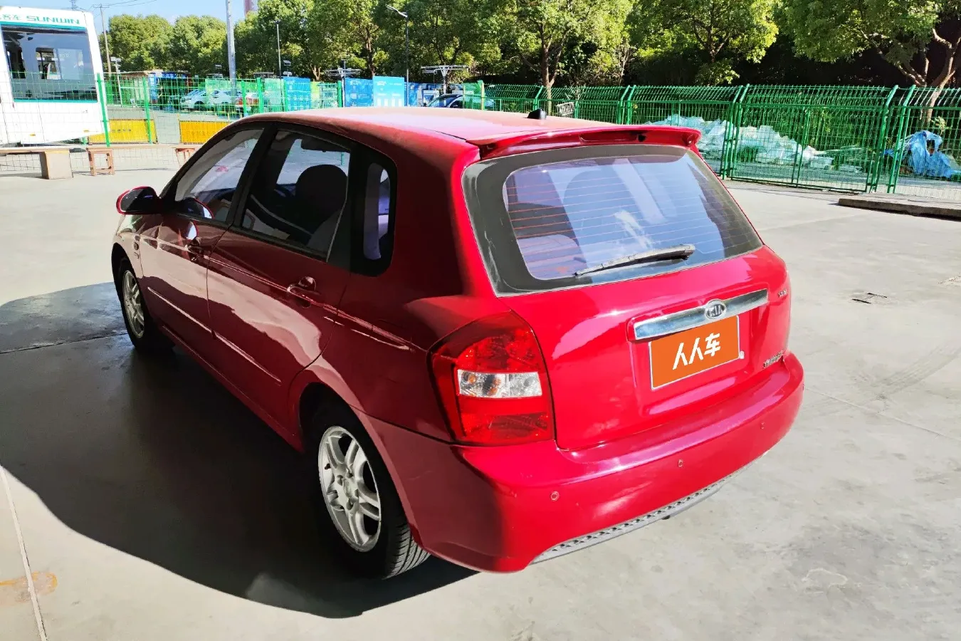 2008 Kia Cerato 1.6L 112HP L4 4AT,autocango,china used car exporter,china ev exporter,chinese used car exporter,chinese used ev exporter