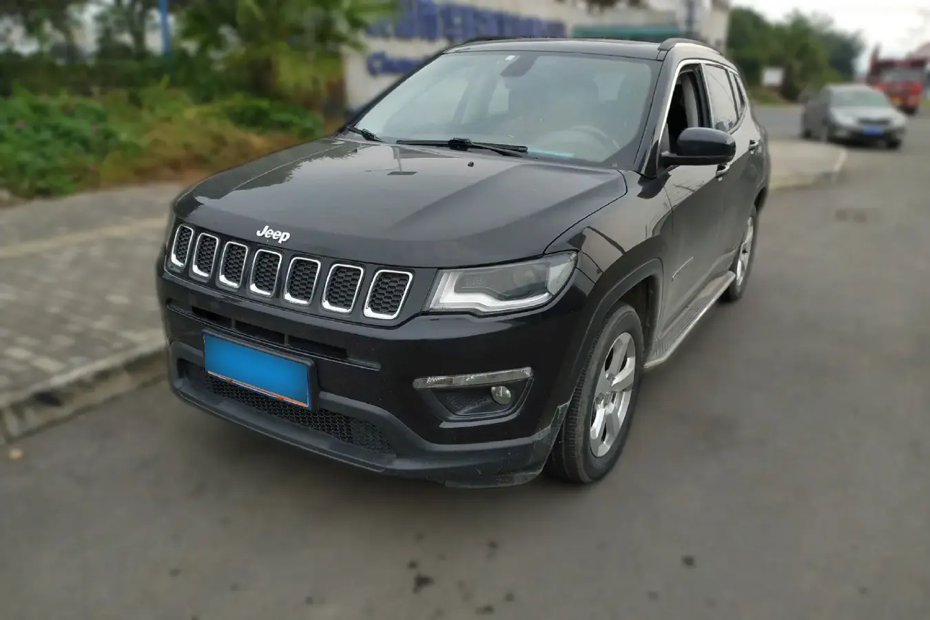 2017 Jeep Compass 1.4T 165HP L4 7DCT