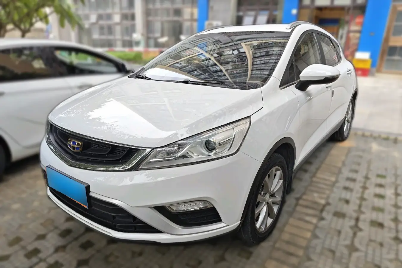 2018 Geely Emgrand GS 1.8L 133HP L4 6DCT