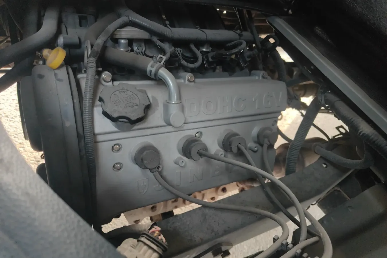 2017 JinBei T5 1.5L 109HP L4 5MT,autocango,china used car exporter,china ev exporter,chinese used car exporter,chinese used ev exporter