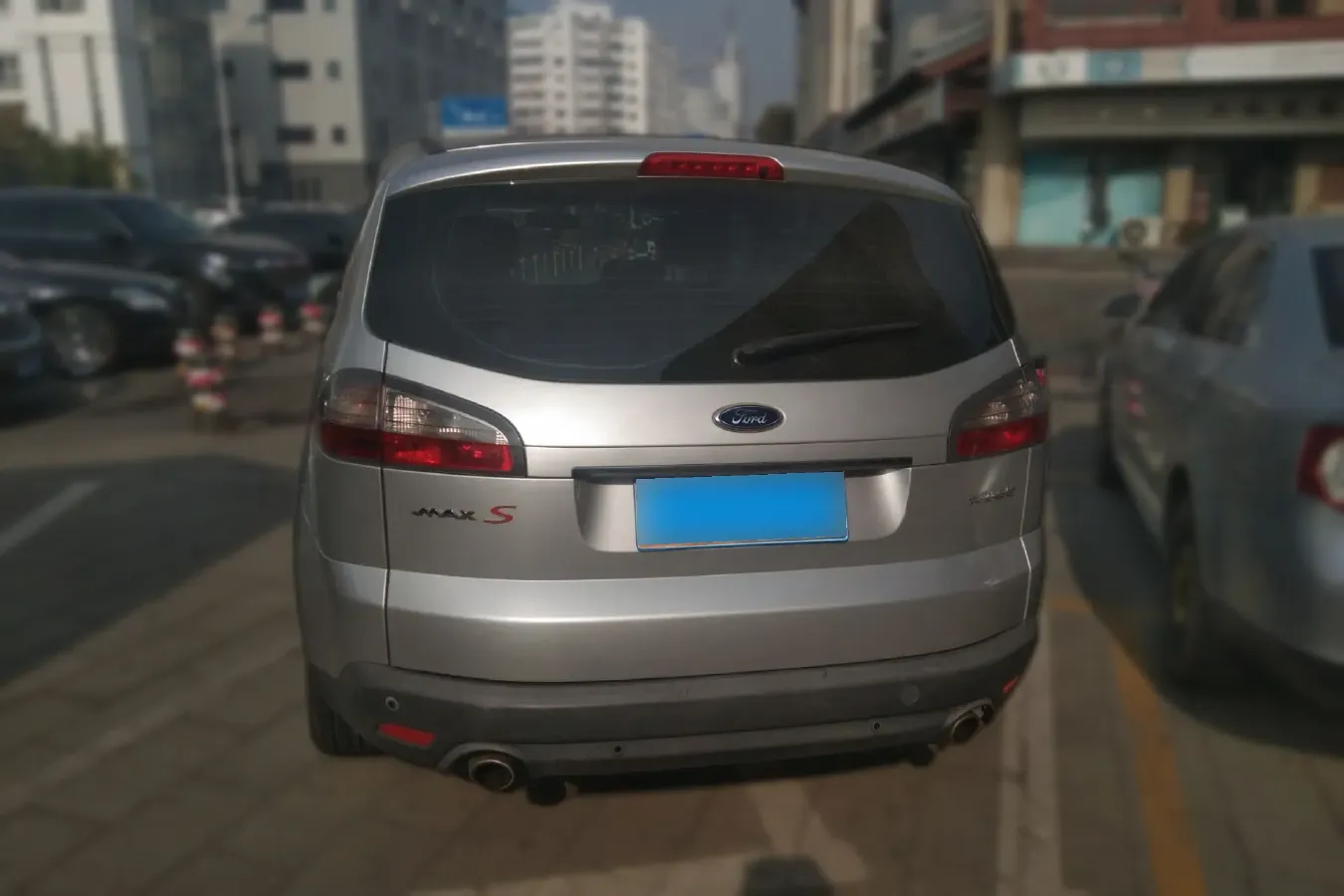 2008 Ford S-Max 2.3L 160HP L4 6AT,autocango,china used car exporter,china ev exporter,chinese used car exporter,chinese used ev exporter